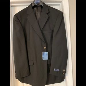 NWT Men’s Navy Blazer 48 Reg.